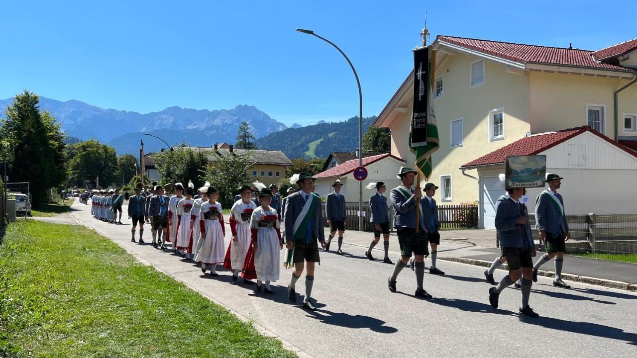 Sweet Alpen Home Garmisch-Partenkirchen Dış mekan fotoğraf