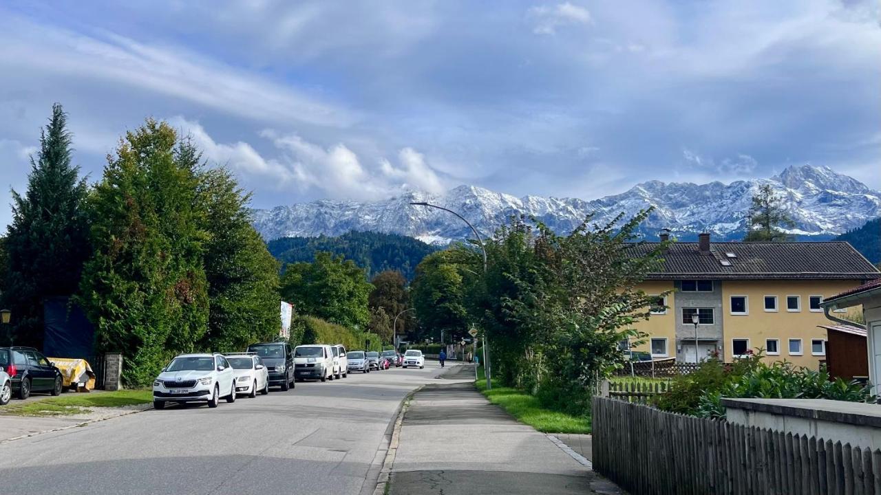 Sweet Alpen Home Garmisch-Partenkirchen Dış mekan fotoğraf